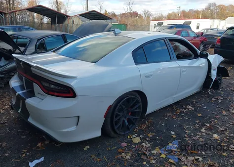 2016 Dodge Charger Srt 392 z USA, uszkodzony, nr VIN 2C3CDXEJ2GH281112